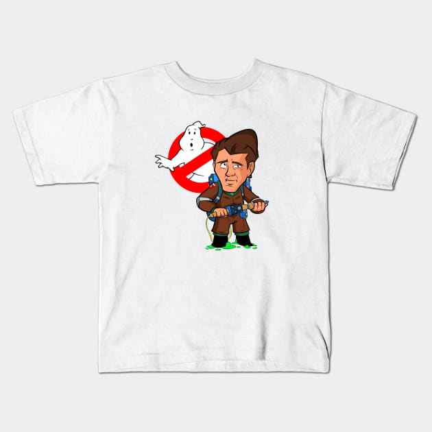 Peter Venkman Kids T-Shirt by Jetnder